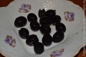 теплый салат