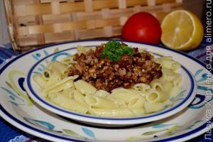 макароны по-флотски