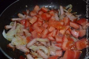 теплый салат