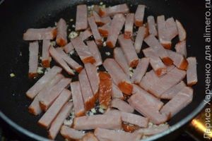 теплый салат
