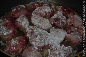 куриная печень