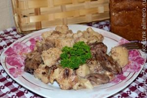 куриная печень