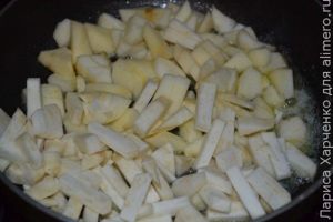 куриное суфле