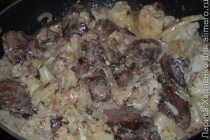 куриная печень