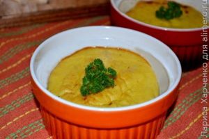 куриное суфле
