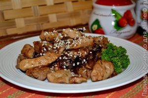 тушеное мясо