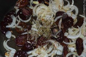 тушеное мясо