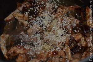 тушеное мясо