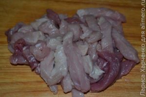 тушеное мясо