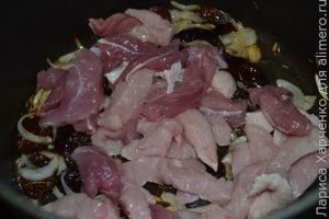 тушеное мясо