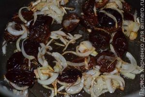 тушеное мясо