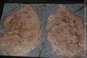 рецепт из куриного филе