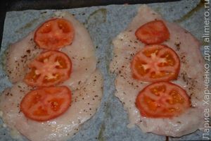 рецепт из куриного филе