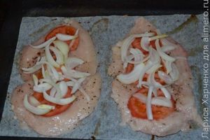 рецепт из куриного филе