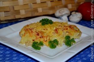 рецепт из куриного филе