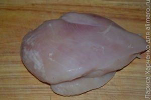 рецепт из куриного филе