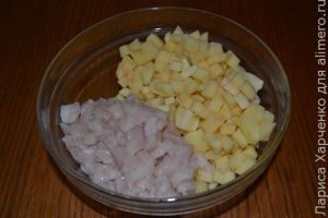 блюдо из картофеля