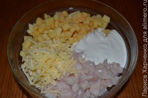 блюдо из картофеля