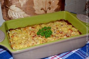блюдо из картофеля