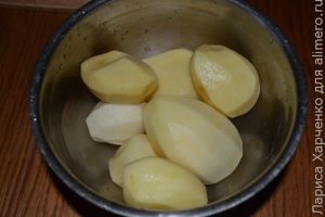 блюдо из картофеля