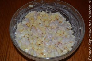 блюдо из картофеля