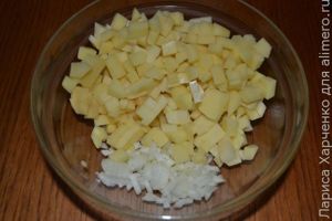 блюдо из картофеля