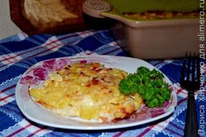 блюдо из картофеля