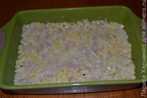 блюдо из картофеля