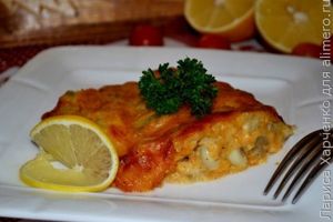 блюдо из рыбы