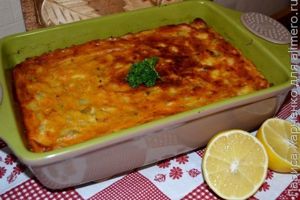 блюдо из рыбы