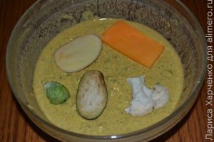 овощи в кляре
