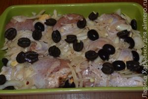 курица
