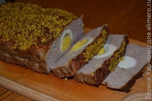 мясной кекс