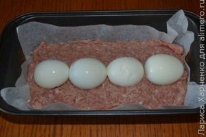 мясной кекс