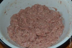 мясной кекс