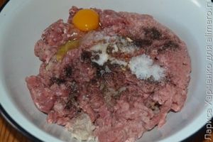 мясной кекс