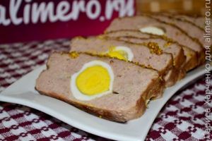 мясной кекс