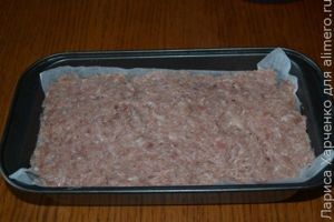 мясной кекс