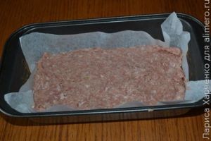 мясной кекс