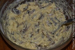 выпечка с грибами