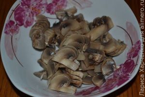 выпечка с грибами