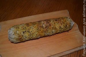 мясной рулет