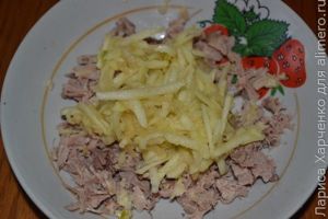 блинчики с начинкой