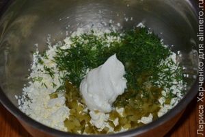закуска из блинов