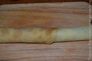 закуска из блинов
