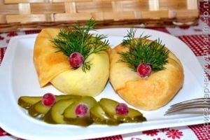 закуска из блинов