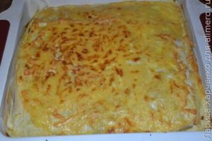 пирог из лаваша