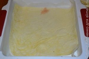 пирог из лаваша