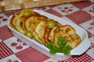 оладьи