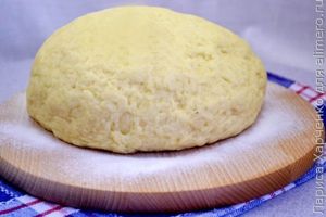 творожное тесто